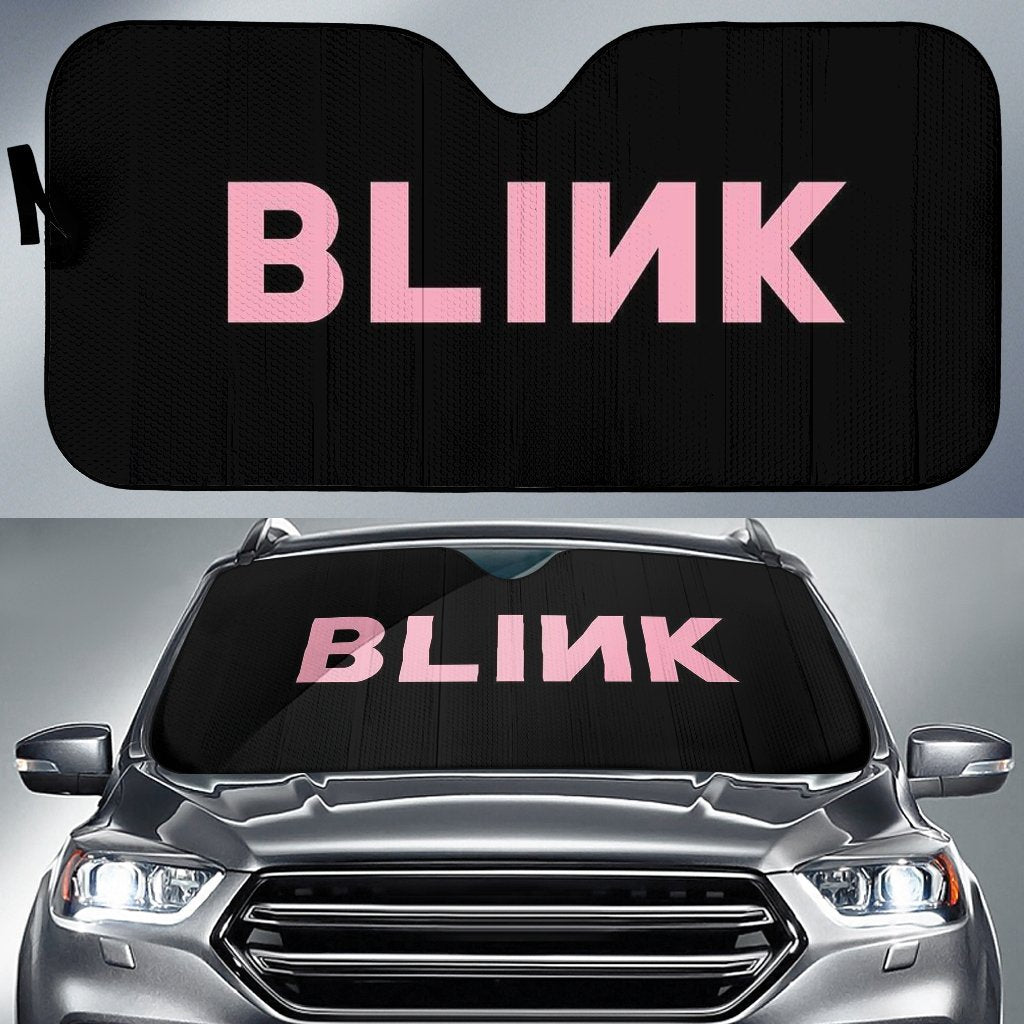 Blink Black Pink Auto Sun Shade Amazing Best Gift Ideas 2022