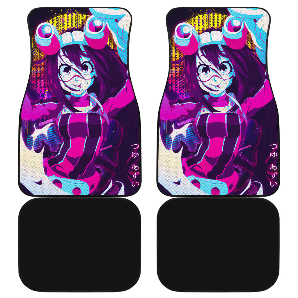 Tsuyu Asui My Hero Academia Car Floor Mats Custom Car Accessories Car Decor 2022