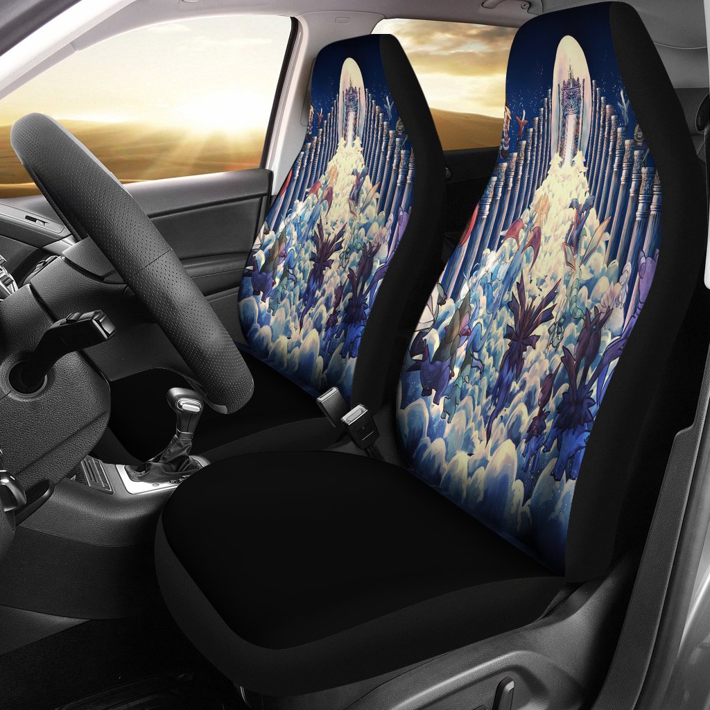 Pokemon Seat Covers 2