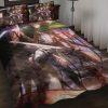 Attack On Titan 7 Anime Quilt Bed Set Pillow Case Amazing Decor Gift Ideas