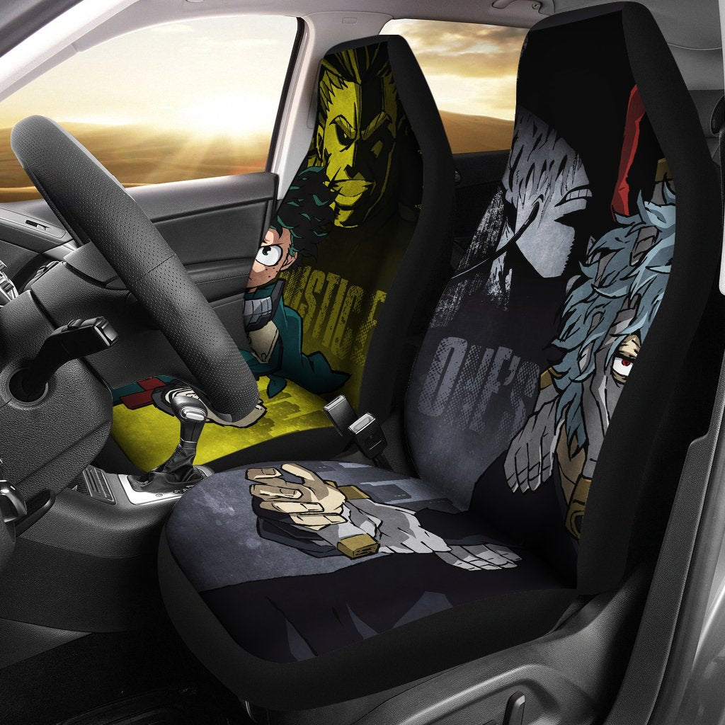 My Hero Academia Car Seat Covers Amazing Best Gift Idea