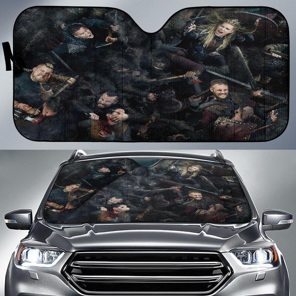 Vikings Auto Sun Shades Amazing Best Gift Ideas 2022