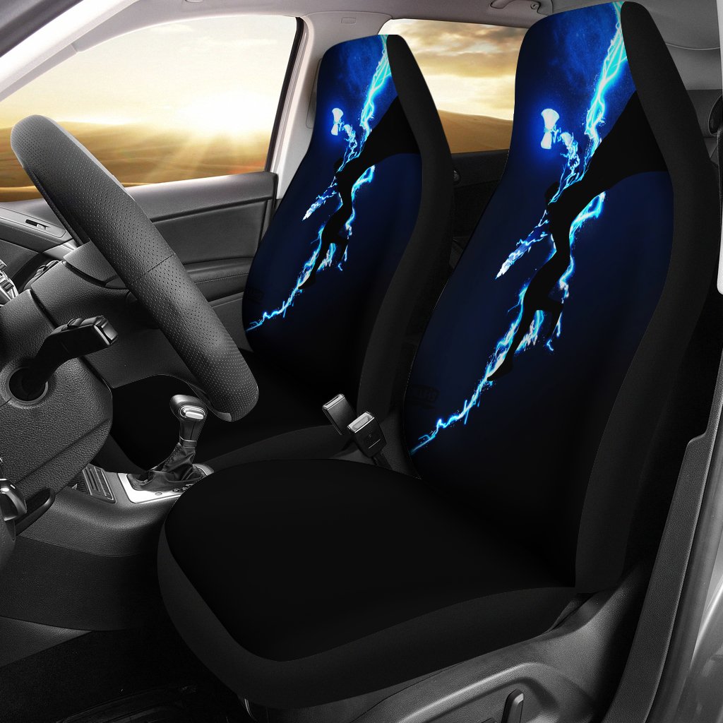 Thor God Of Thunder Seat Covers