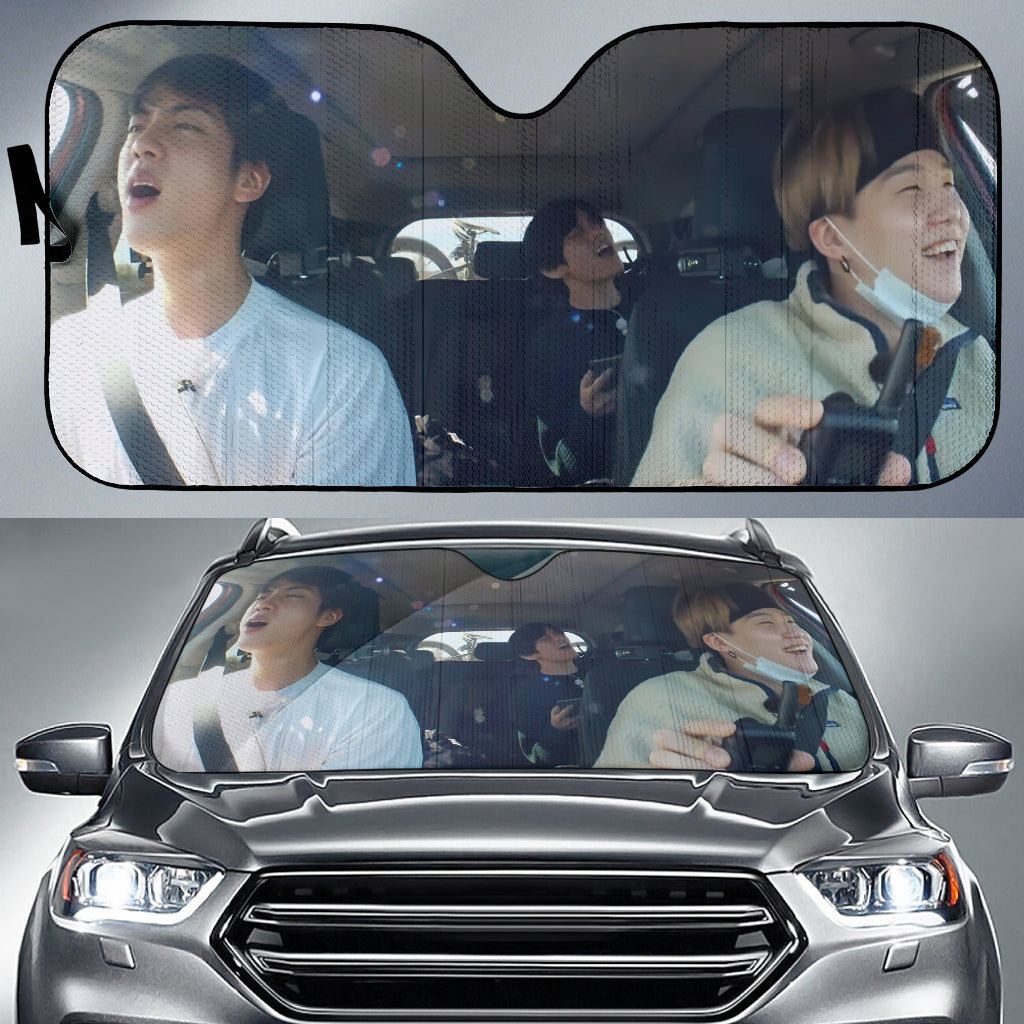 Bts 1 Car Sun Auto Shade