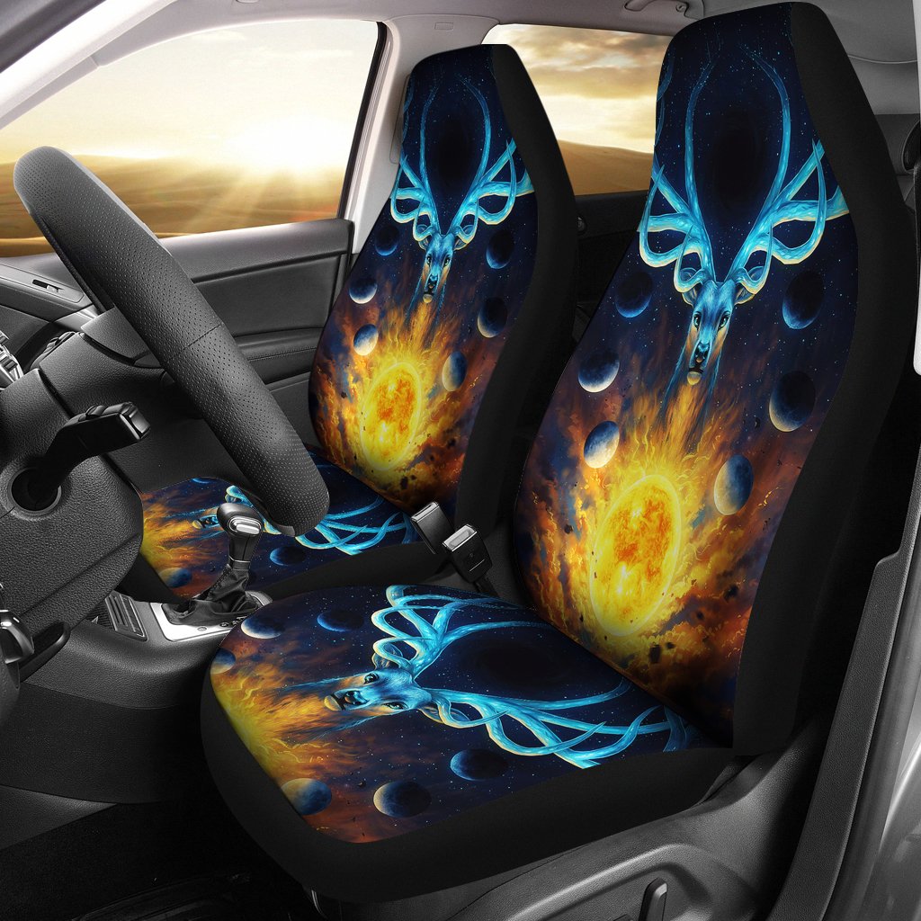 Deer Car Seat Covers Amazing Best Gift Idea