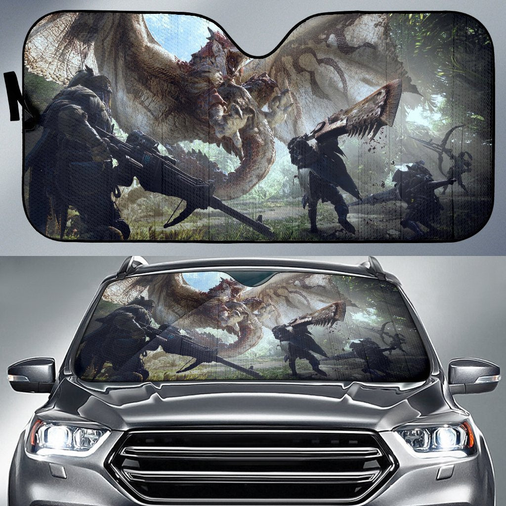 Monster Hunter Sun Shade Gift Ideas 2022