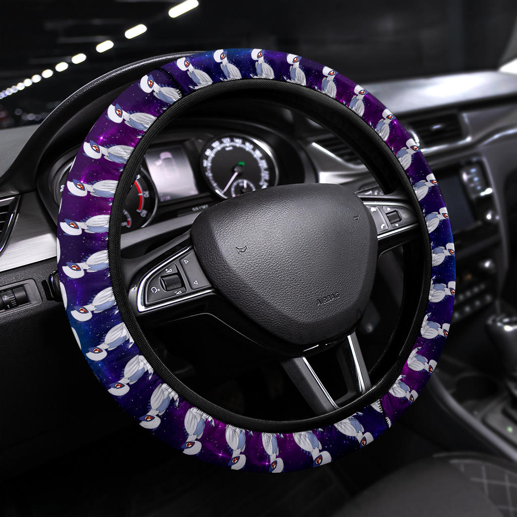 Lugia Pokemon Anime Custom Car Steering Wheel Cover