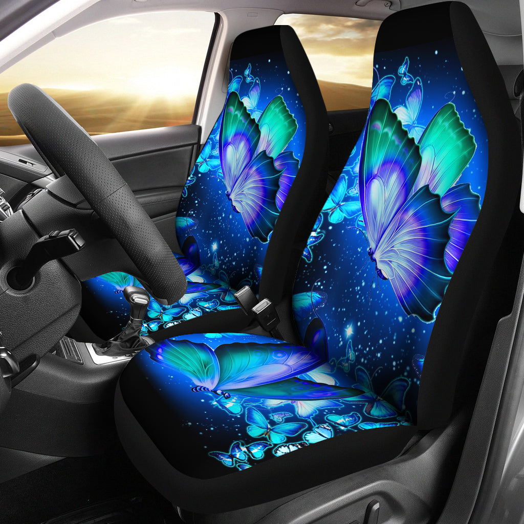 New Fantasy Butterfly Car Seat Covers