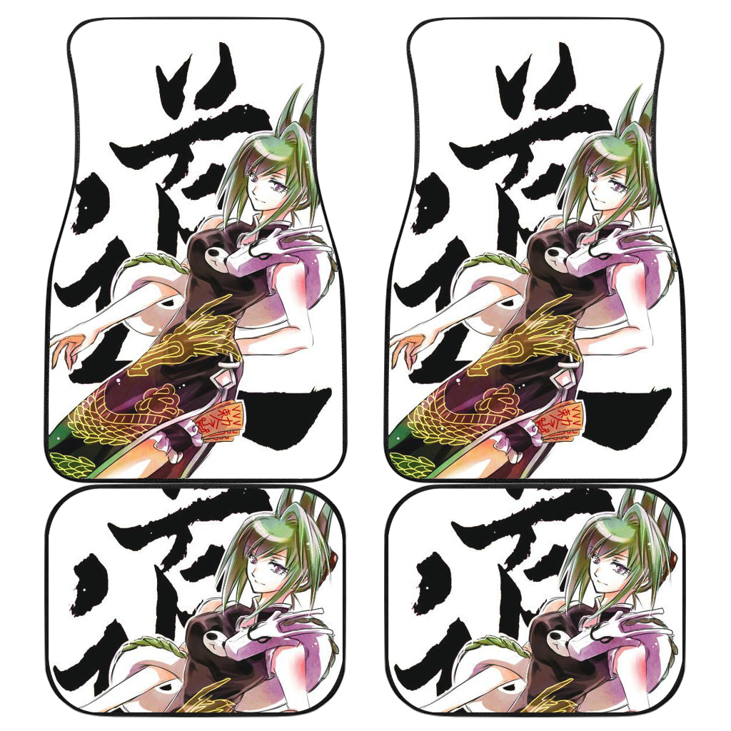 Tao Jun Shaman King 1 Car Floor Mats Custom Car Accessories Car Decor 2022