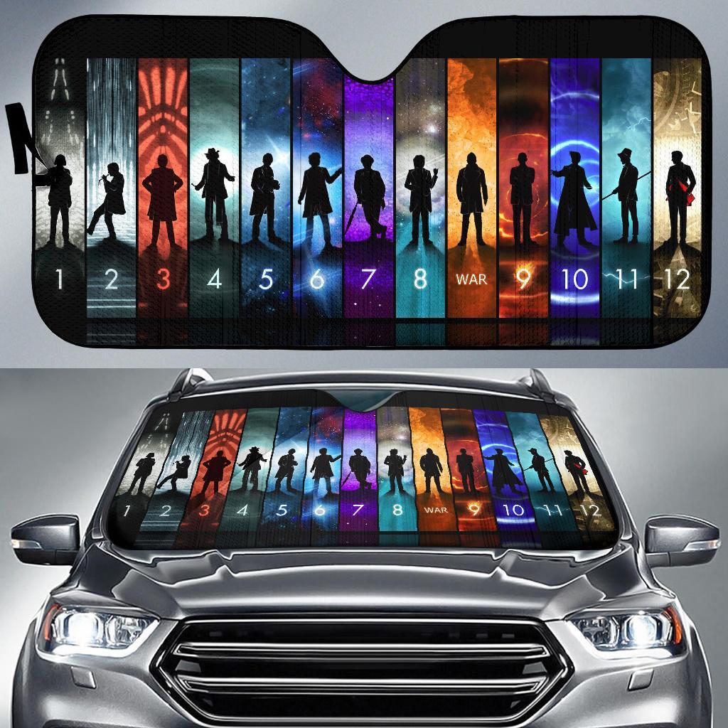 Doctor Who Car Sun Shade Amazing Best Gift Ideas 2022