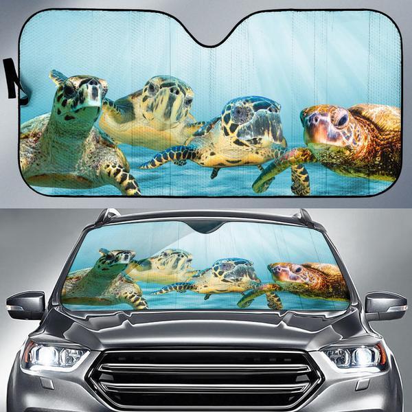 Turtle Car Auto Sun Shade Amazing Best Gift Ideas 2021