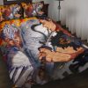 Black Clover Anime Quilt Bed Set Pillow Case Amazing Decor Gift Ideas 3