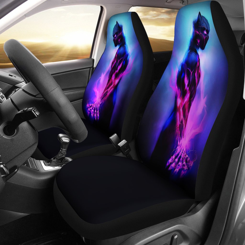 Black Panther 2022 Car Seat Covers 1 Amazing Best Gift Idea