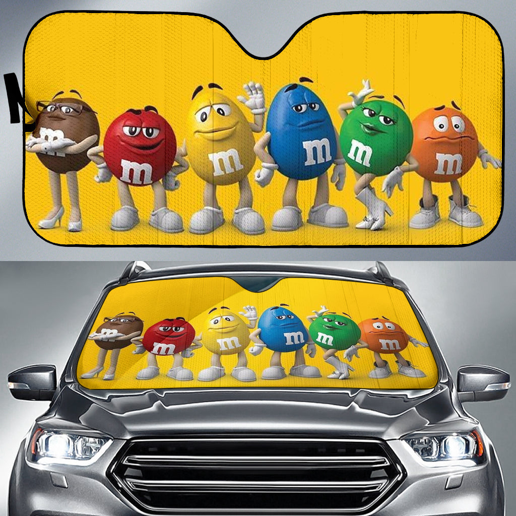 M&M Full Team Auto Sun Shades