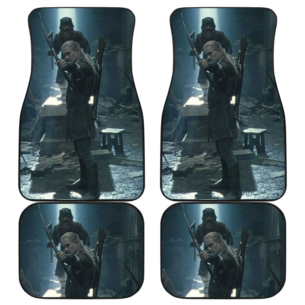Lord Of The Rings 7 Car Mats