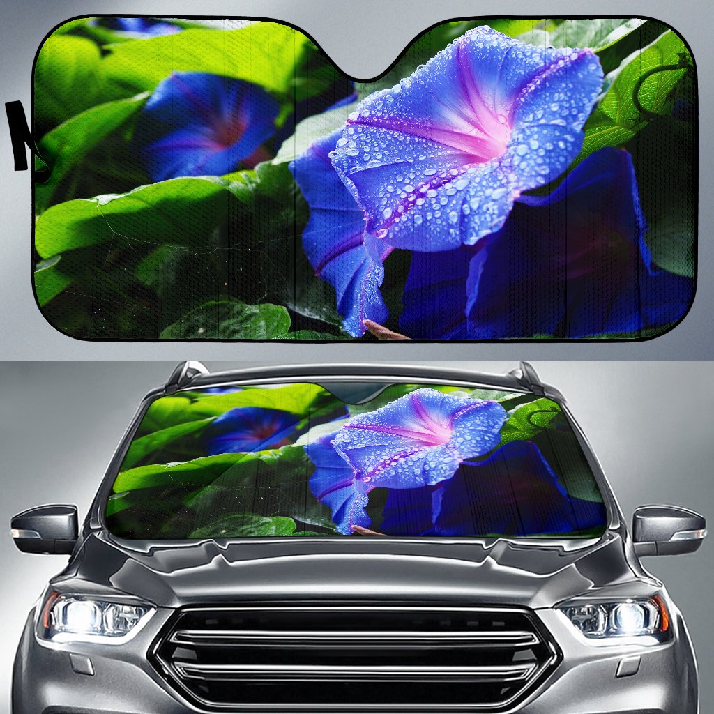 Nature Blue Flower Sun Shade Gift Ideas 2022