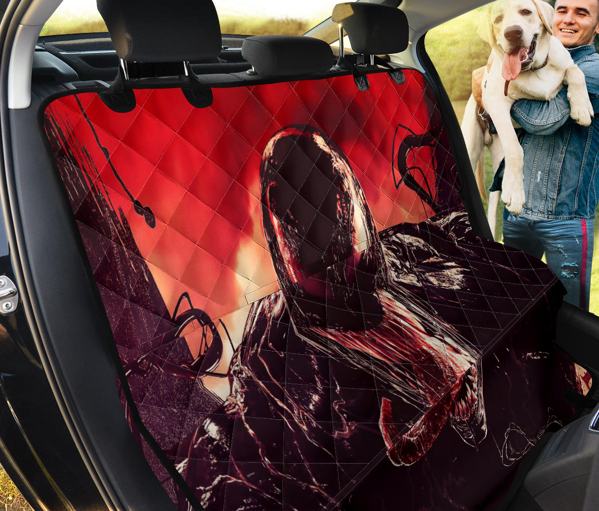 Carnage 2 Car Dog Back Seat Cover 2022