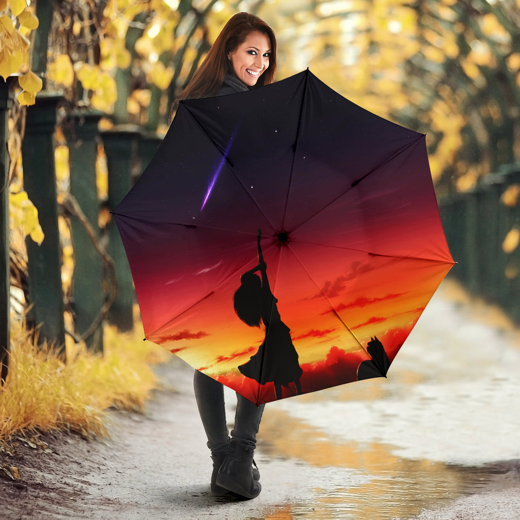 Anime Sunset Umbrella 2021