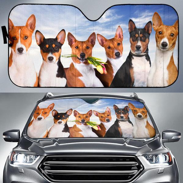 Basenji Car Windshield Auto Sun Shade Amazing Best Gift Ideas 2021