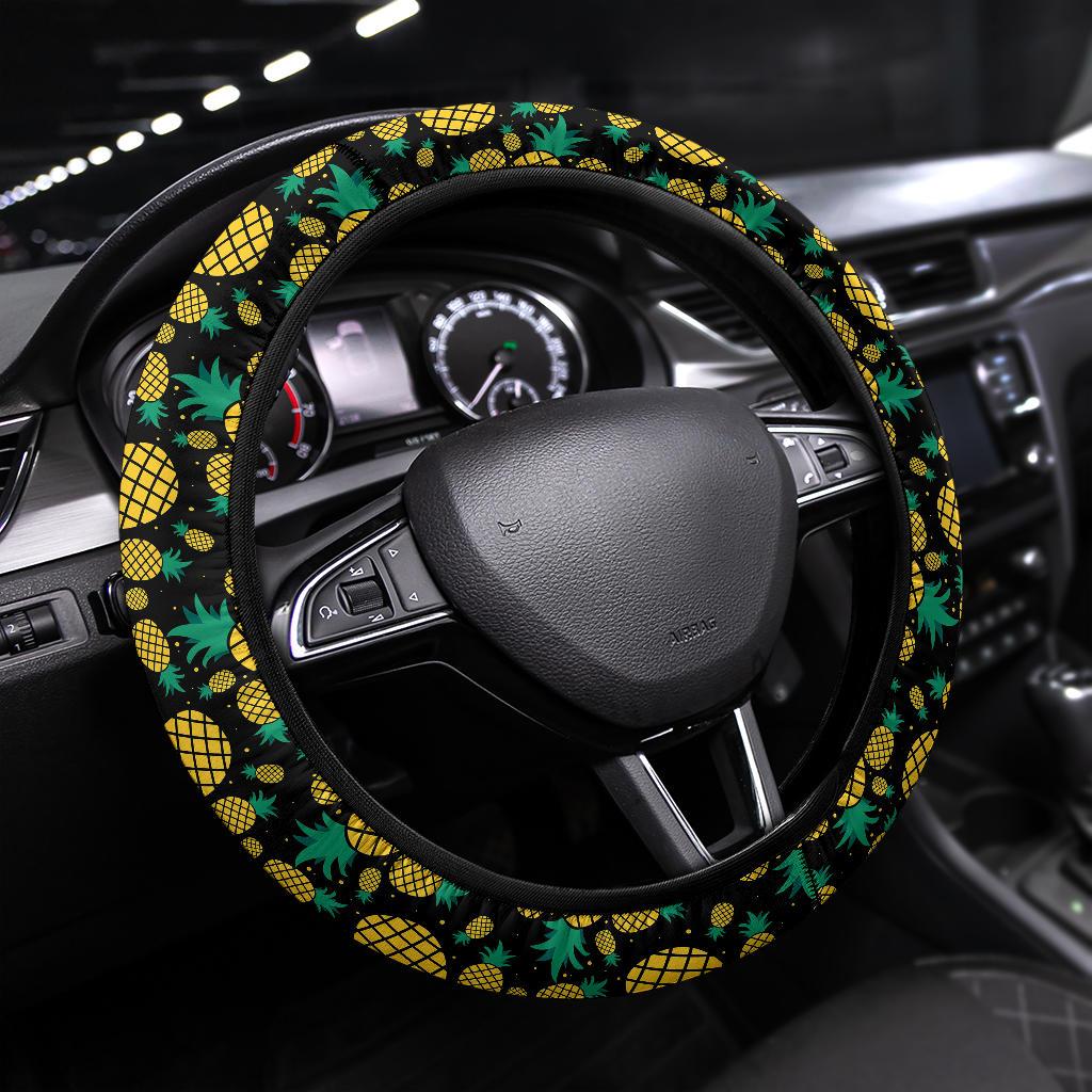 Pinapple Premium Car Steering Wheel Cover