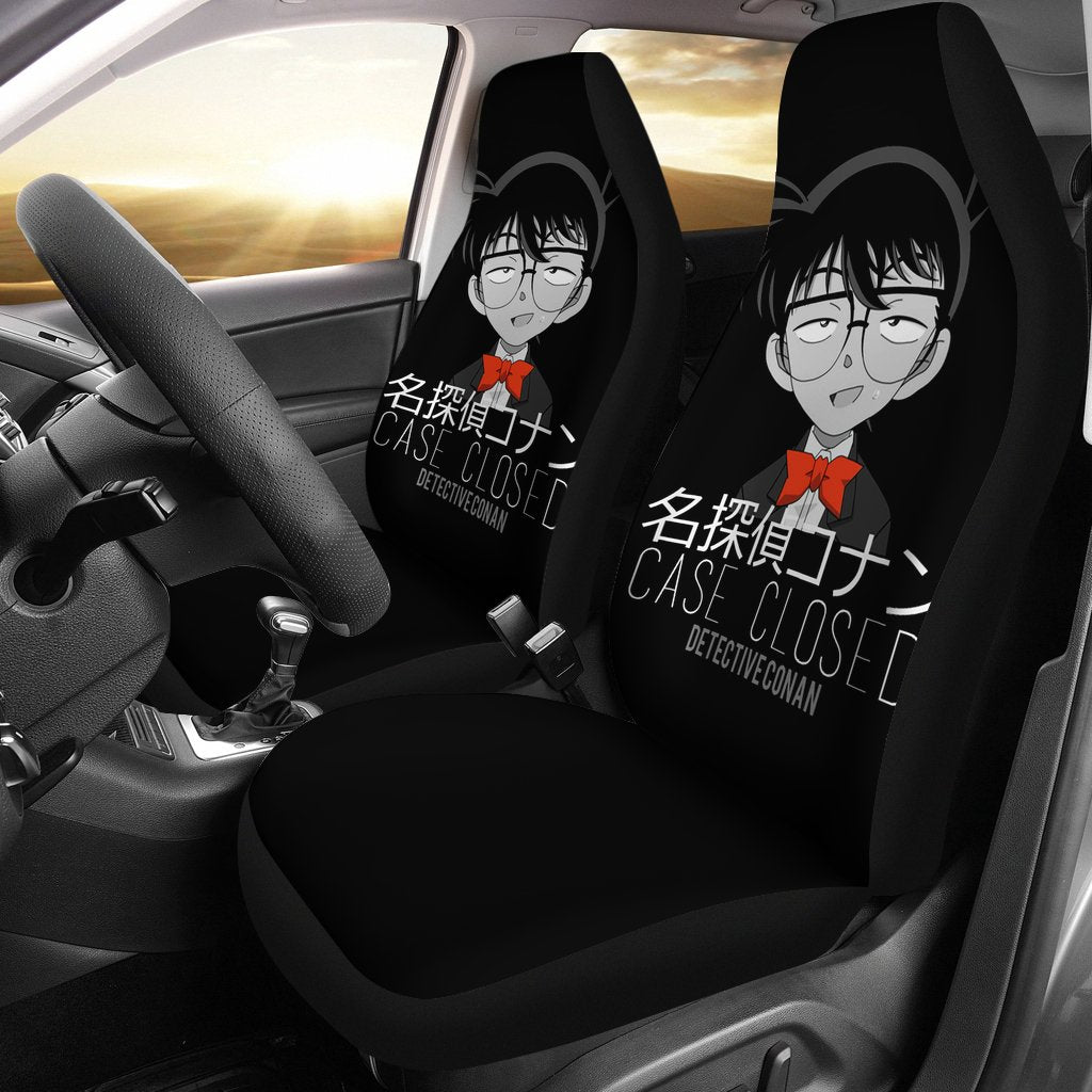 Detective Conan Case Closed Seat Covers