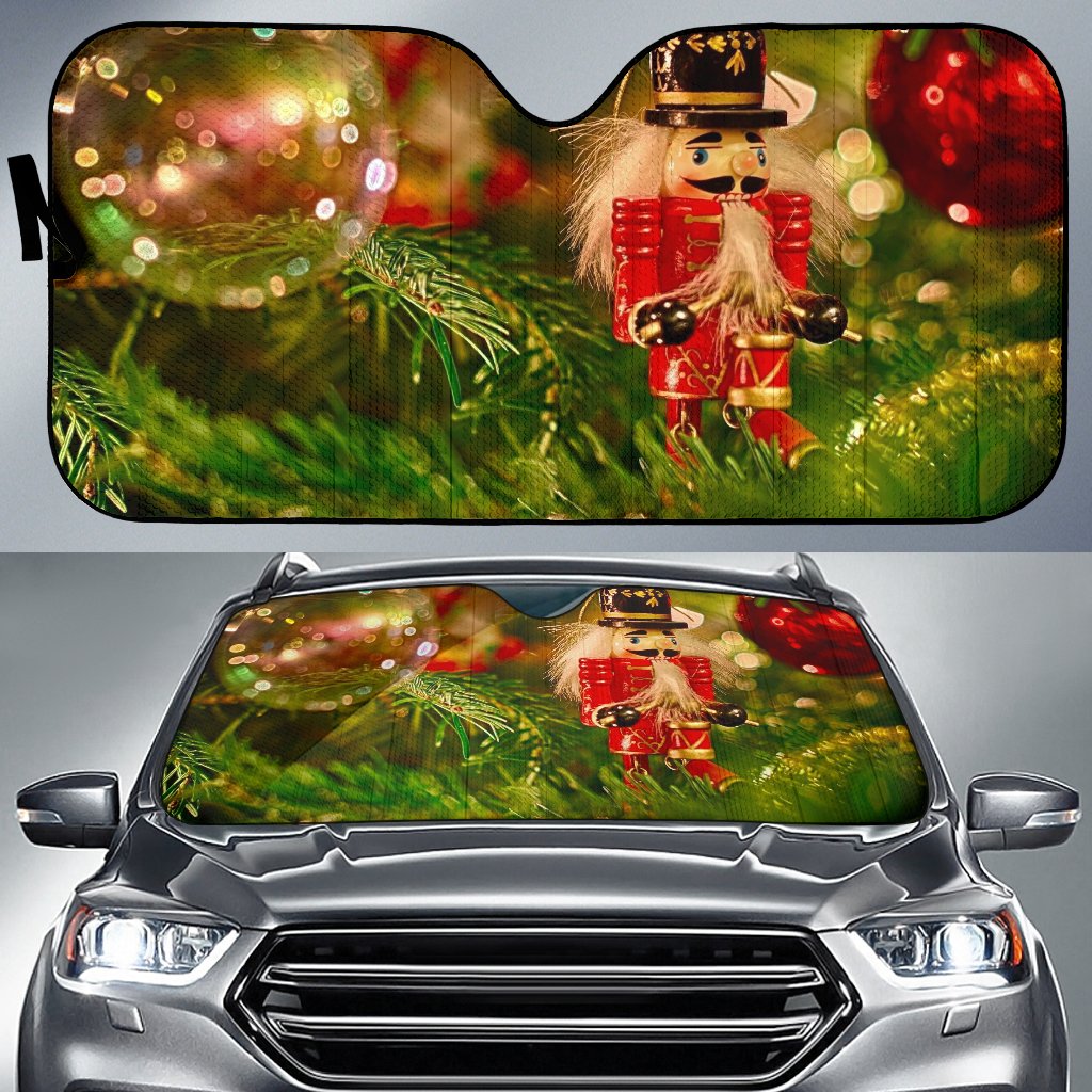 Christmas Wood Soldier Sun Shade Gift Ideas 2022