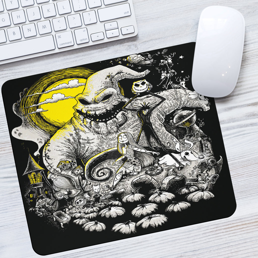 Nightmare Before Christmas Mouse Pads Office Decor Office Gift 2022