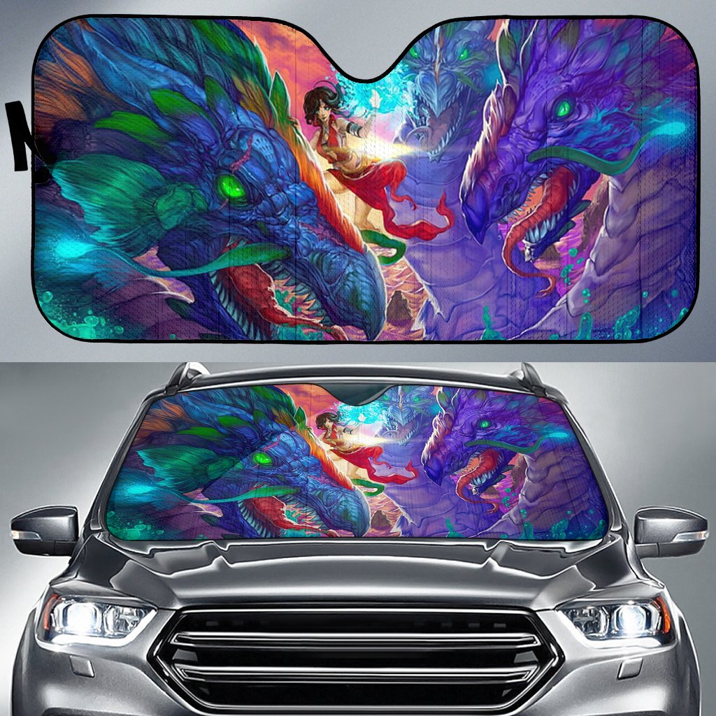 New Dragon Art Sun Shade Gift Ideas 2022