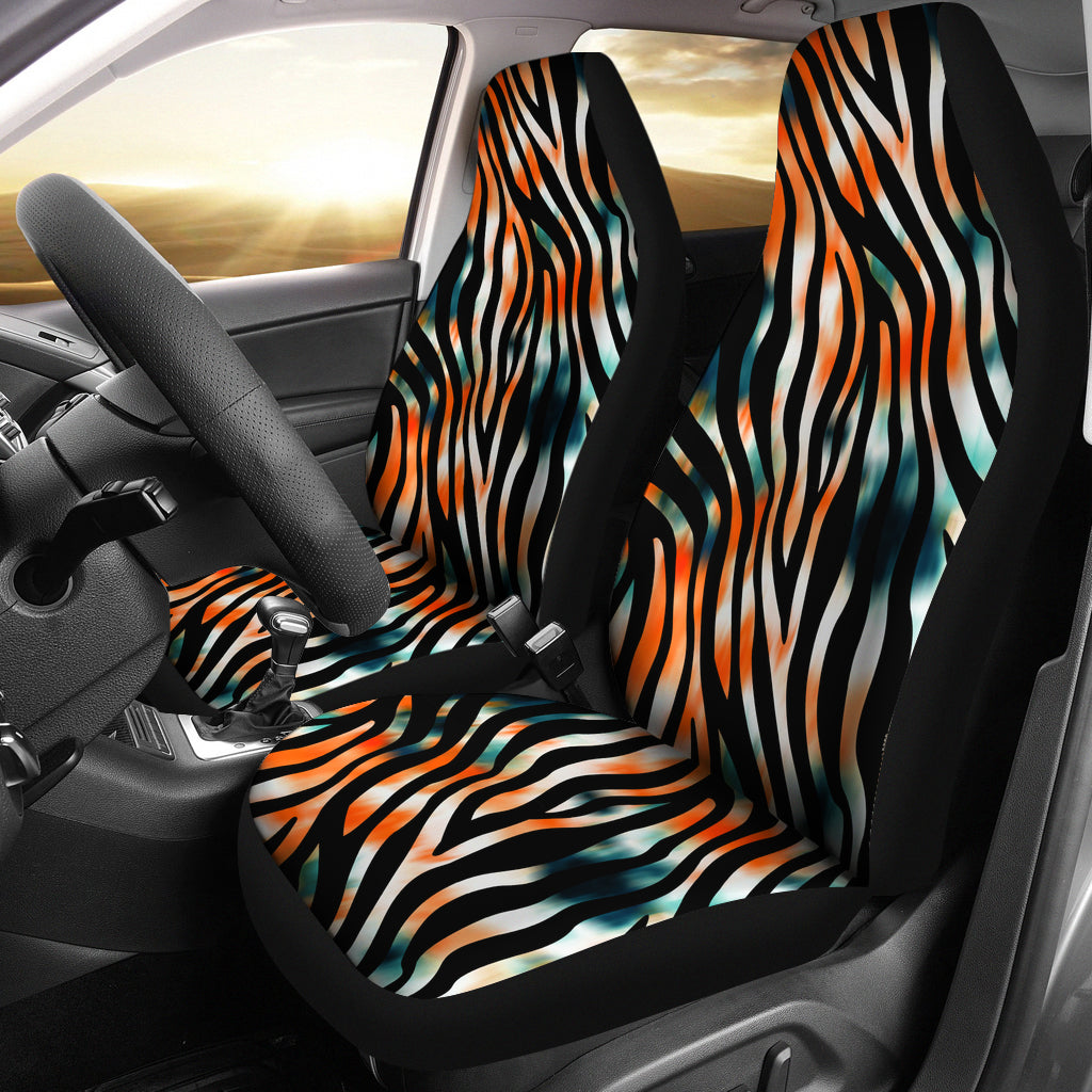 Mystery Art Zebra Hd Seat Covers