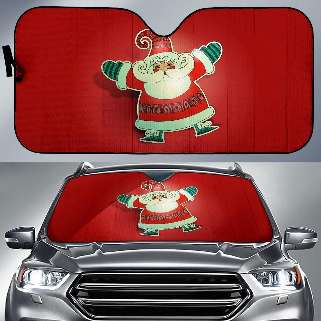 Santa Claus Car Sun Shades Amazing Best Gift Ideas 2022