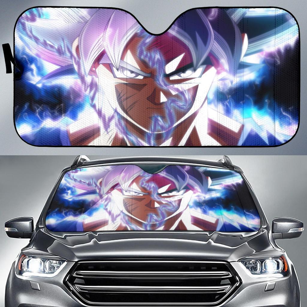 Dragon Ball Goku Ultra Instinct Car Sun Shades Amazing Best Gift Ideas 2021