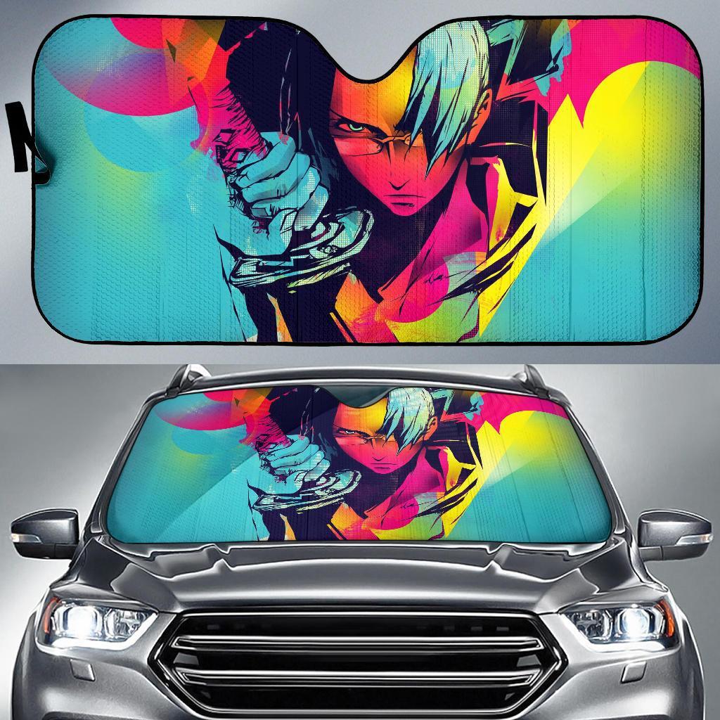 Anime Samurai Champloo Art Sunshade Amazing Best Gift Ideas 2022