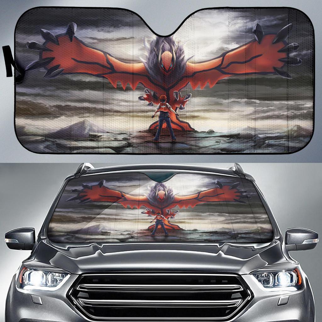 Pokemon Y Car Sun Shades Amazing Best Gift Ideas 2021