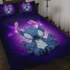 Stitch Do Yoga Funny Custom Premium Quilt Bed Sets
