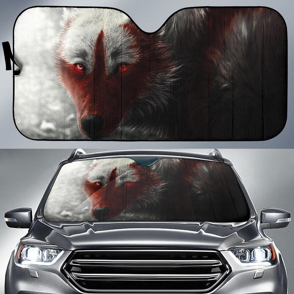 Arctic Wolf Auto Sun Shades Amazing Best Gift Ideas 2022