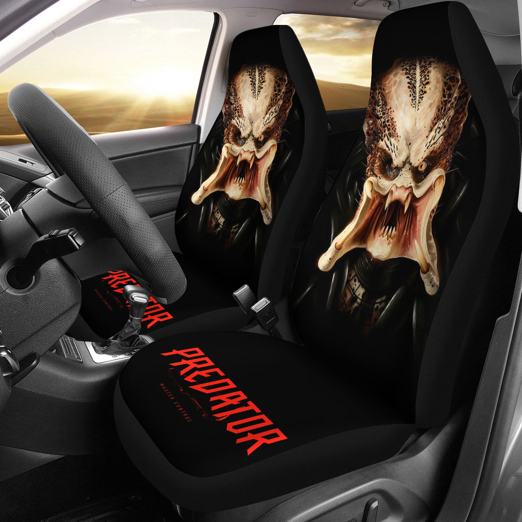 Predator 3D Premium Custom Car Seat Covers Decor Protector