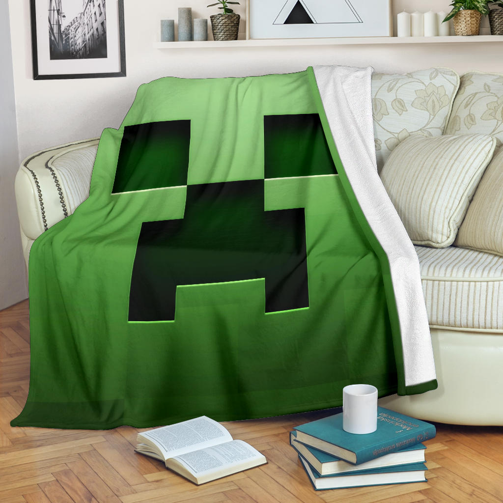 Carnage Minecraft Game Premium Blanket 2022