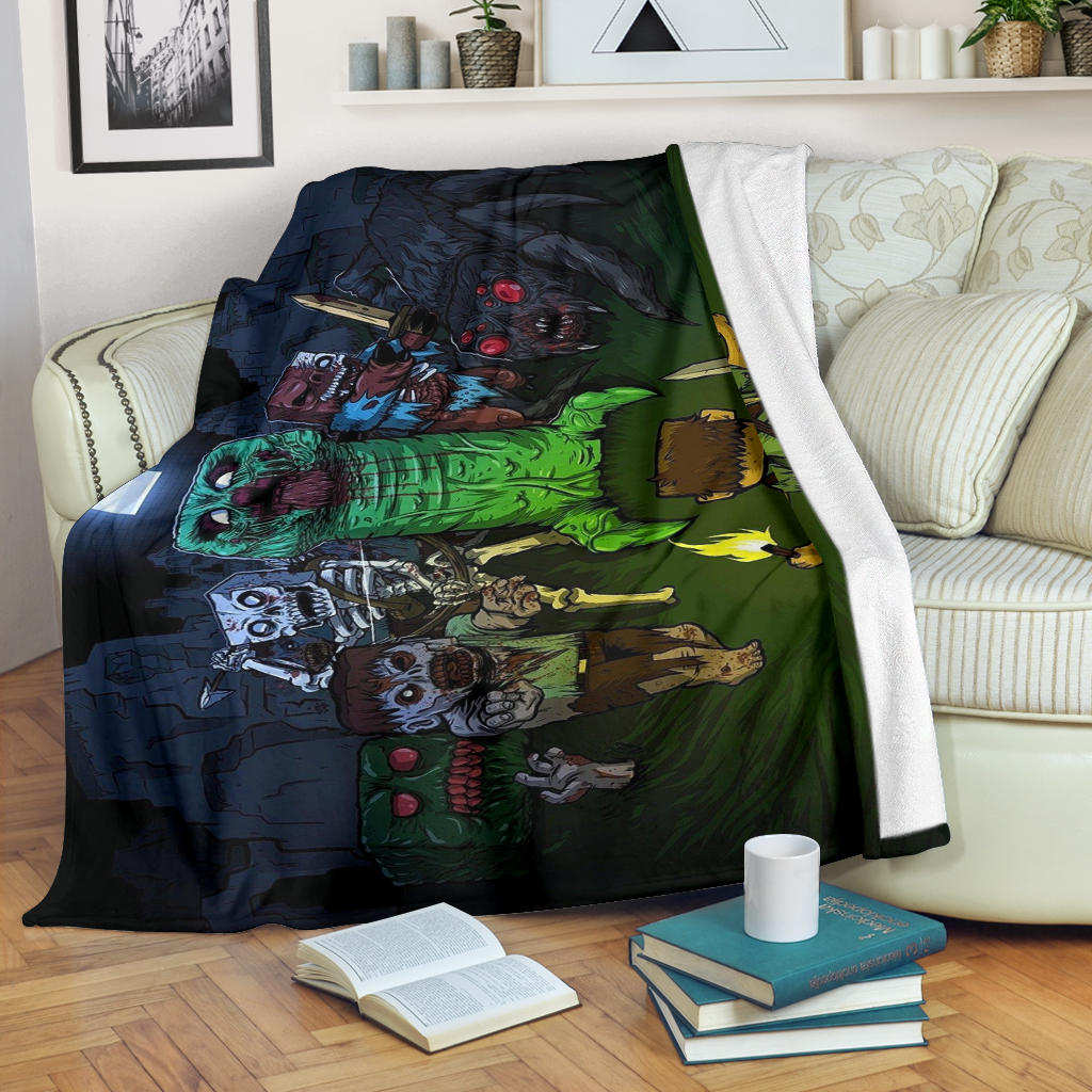 Minecraft Game 3 Premium Blanket