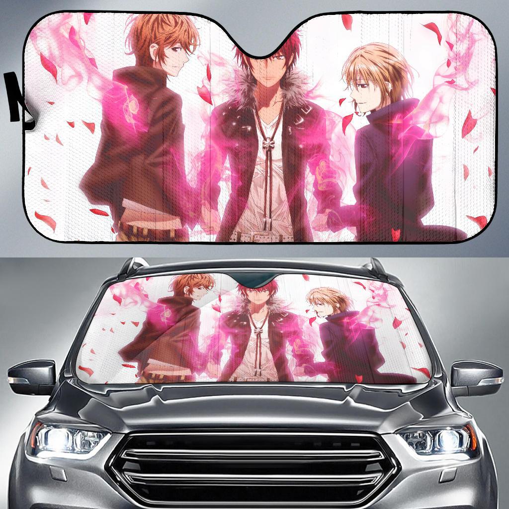 Mikoto Suoh Tatara Totsuka K Project 5K Car Sun Shade Gift Ideas 2022