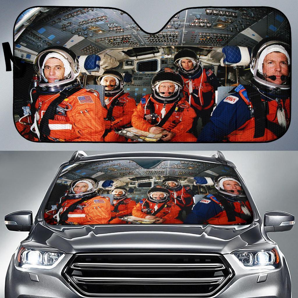 Astronauts In Space Auto Sun Shade Amazing Best Gift Ideas 2022
