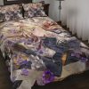 Violet Evergarden 2 Anime Quilt Bed Set Pillow Case Amazing Decor Gift Ideas