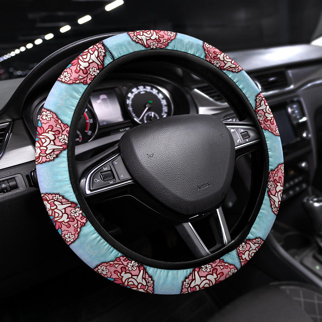 Sylveon Pokemon Car Steering Wheel Cover