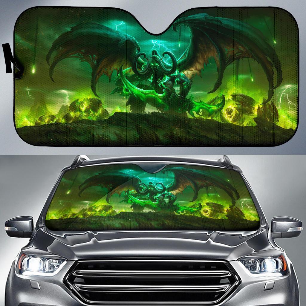 Warcraft Demon Hunter Car Sun Shades Amazing Best Gift Ideas 2021