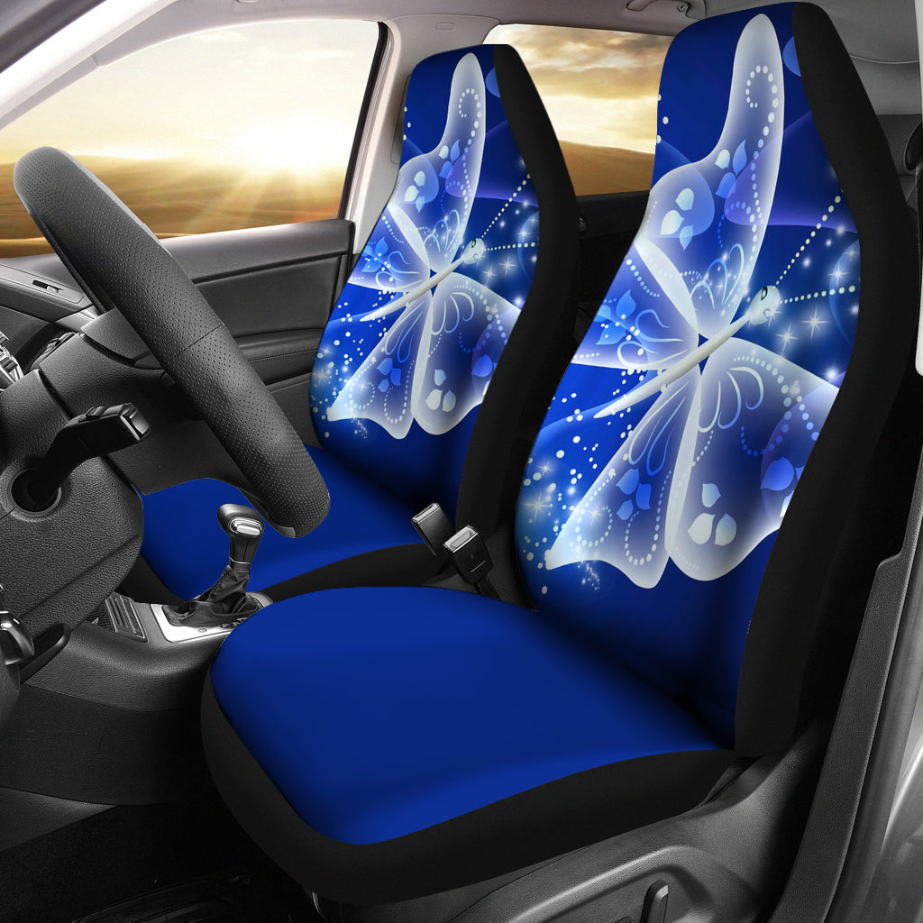 Beautiful Butterfly Art Car Seat Covers