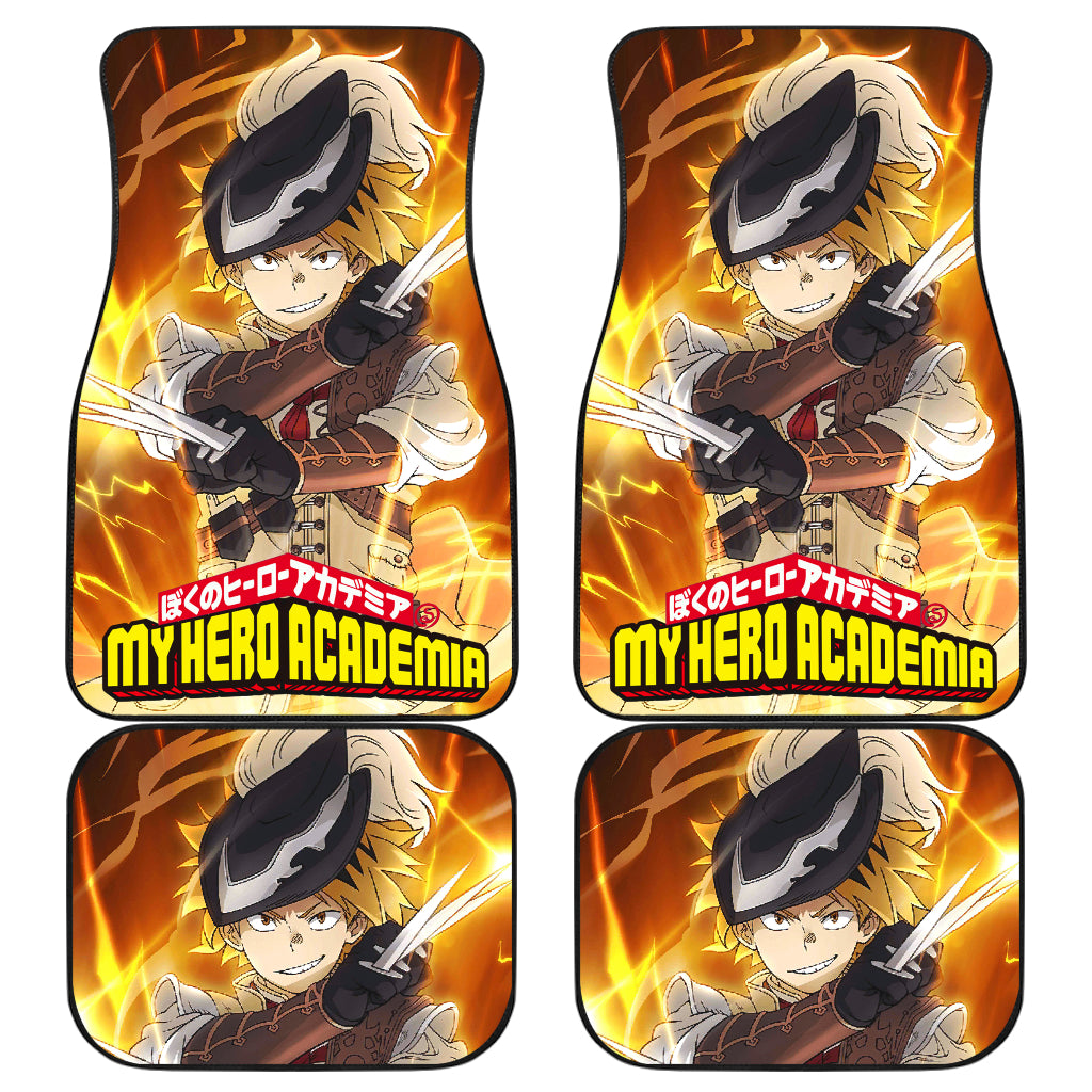 Denki Kaminari 7 Anime Car Floor Mats Custom Car Accessories Car Decor 2021