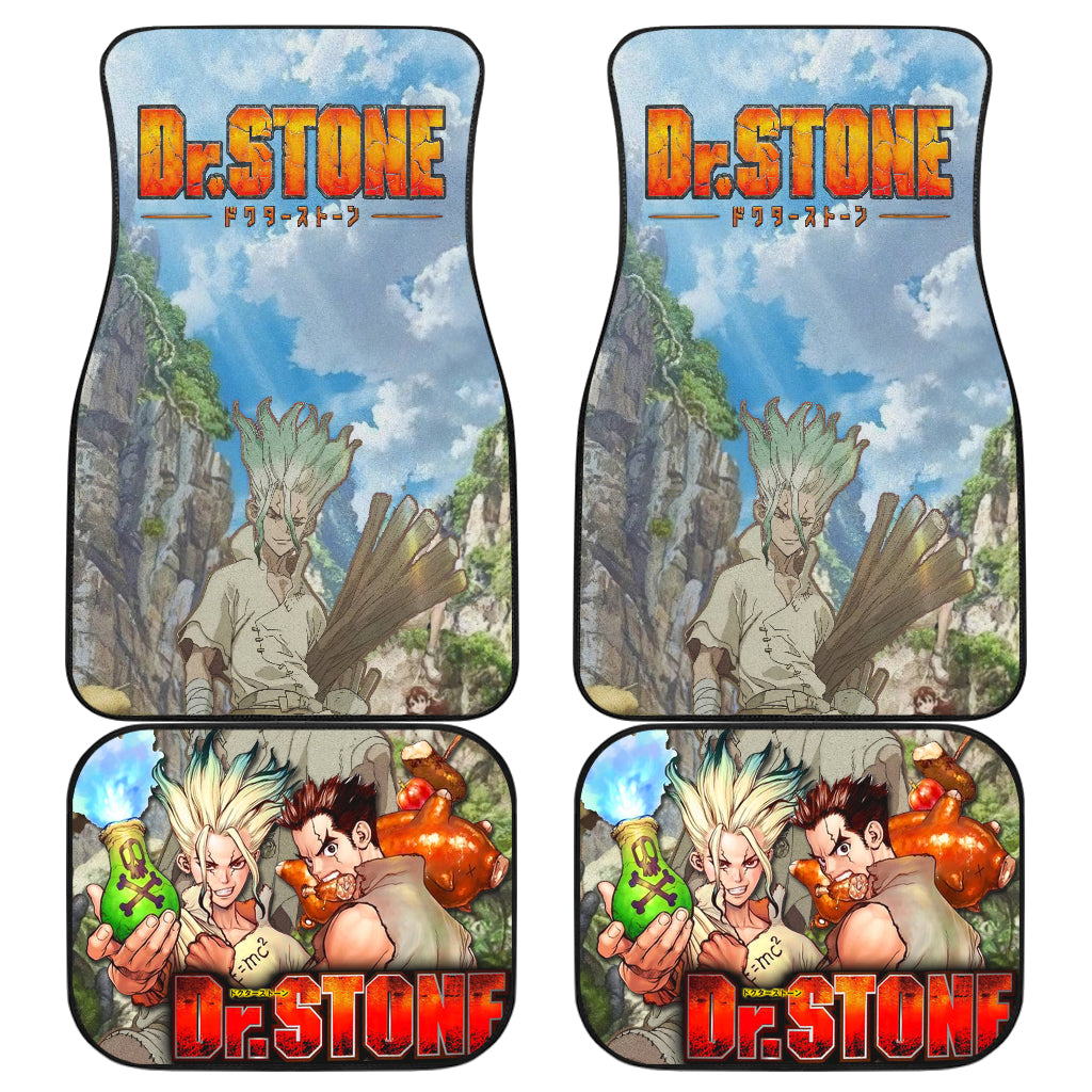 Senku Ishigami Dr.Stone 6 Car Floor Mats Custom Car Accessories Car Decor 2021