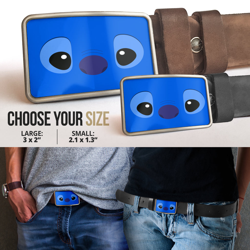 Stitch eyes Belt Buckle 2021