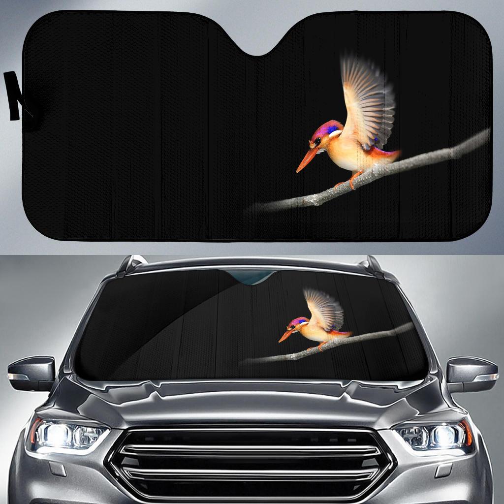 Woodpecker Microsoft Surface Go Stock Dark Background Bird Car Sun Shade Gift Ideas 2022