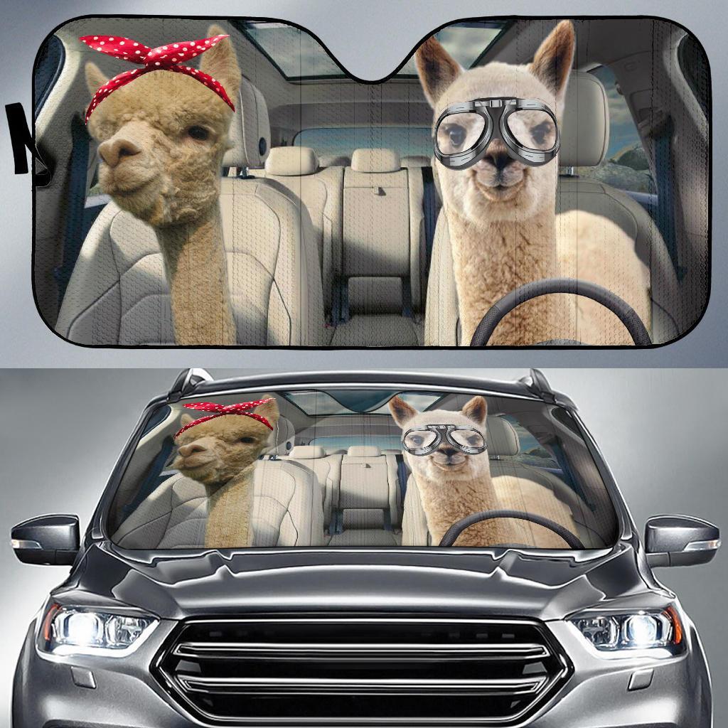 Llama Auto Sun Shades Amazing Best Gift Ideas 2021