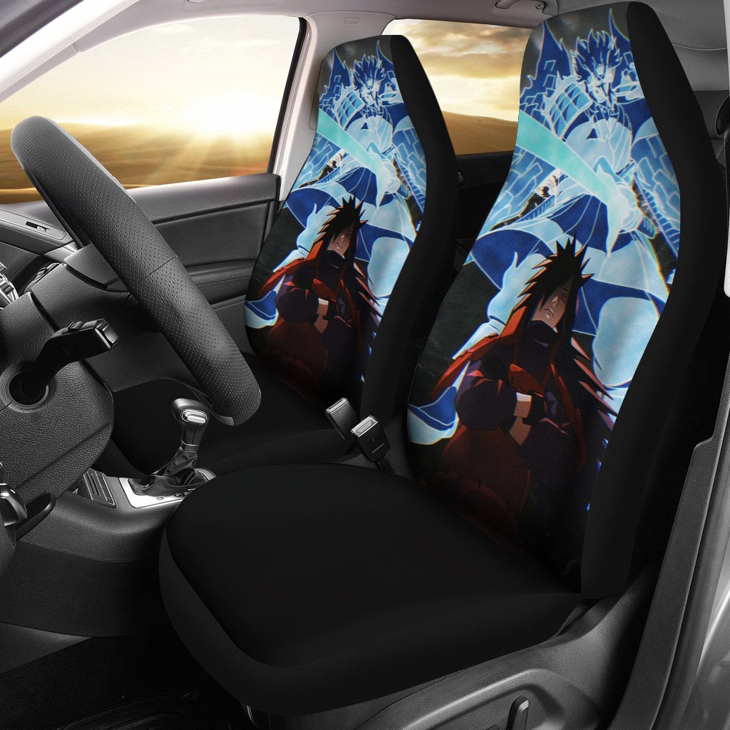 Madara Uchiha Seat Covers